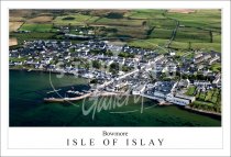 Bowmore, Aerial sea view,Isle of Islay Postcard