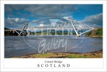 Connel Bridge, Falls of lora - Scotland Postcard