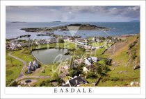 Easdale, Isle of Seil Postcard