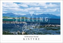 Kilbrannan Sound - Kintyre Postcard