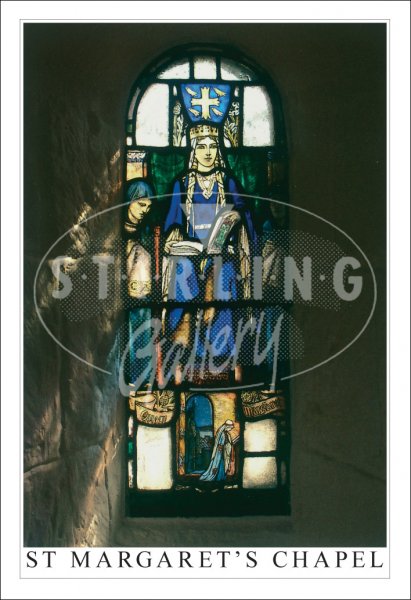 St Margaret's Chapel, St Margaret's Window Postcard