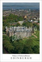 Palace of Holyroodhouse - Edinburgh Postcard