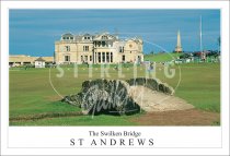 Swilken Bridge - St Andrews Postcard