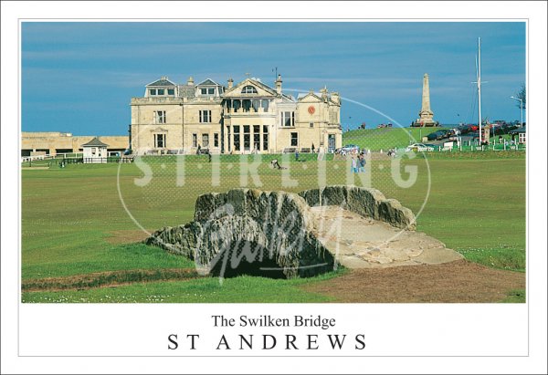 Swilken Bridge - St Andrews Postcard
