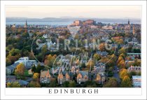 Edinburgh, from Blackford Hill over Marchmont Postcard