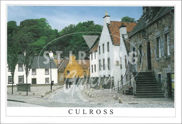 Culross Postcard