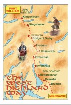 West Highland Way Postcard