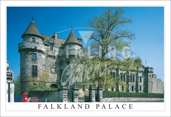 Falkland Palace Postcard