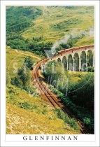 Glenfinnan Viaduct Postcard