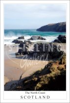 North Coast, The - Scotland, Sangomore, Durness Postcard