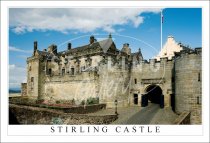Stirling Castle, Forework Postcard