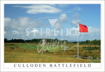 Culloden Battlefield Postcard