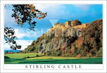 Stirling Castle, Autumn Morning Postcard