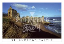 St Andrews Castle Postcard