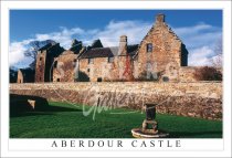 Aberdour Castle Postcard