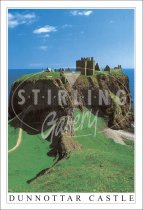 Dunnottar Castle, Stonehaven Postcard