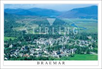 Braemar from the Air Postcard