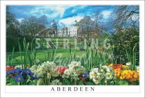 His Majesty's Theatre from Union Terrace Gardens - Aberdeen Postcard