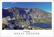 Lochnagar - Royal Deeside Postcard