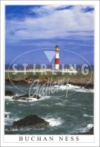 Buchan Ness Lighthouse Postcard