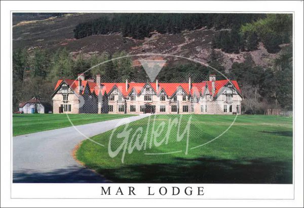 Mar Lodge Postcard