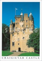 Craigievar Castle Postcard