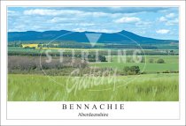 Bennachie - Aberdeenshire Postcard