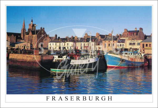Fraserburgh Postcard