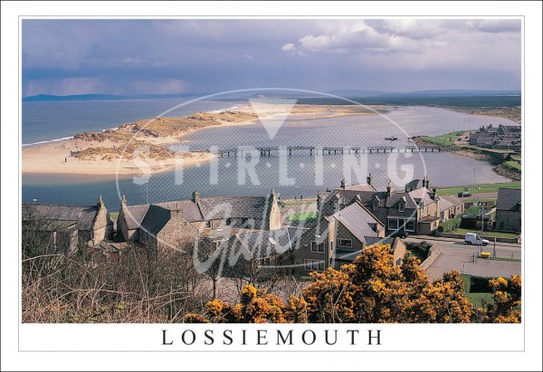 Lossiemouth Postcard