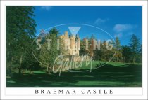 Braemar Castle Postcard