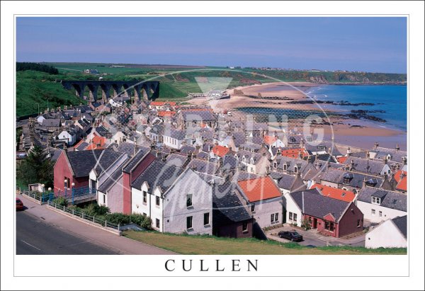 Cullen Postcard