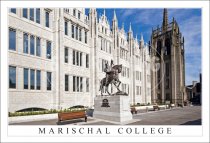 Marischal College Postcard