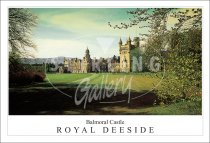 Balmoral Castle - Royal Deeside Postcard
