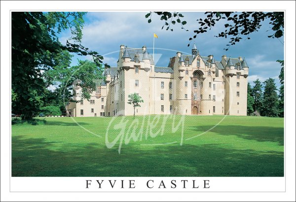Fyvie Castle Postcard