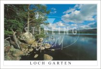Loch Garten - Speyside Postcard