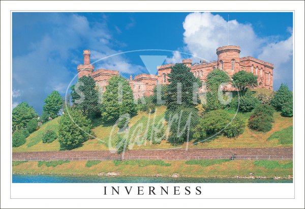 Inverness Castle Postcard
