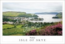 Portree - Isle of Skye, Panoramic Postcard