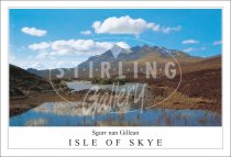 Sgurr nan Gillean - Isle of Skye Postcard