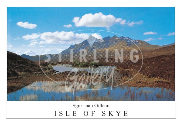 Sgurr nan Gillean - Isle of Skye Postcard