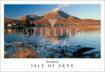 Broadford - Isle of Skye Postcard