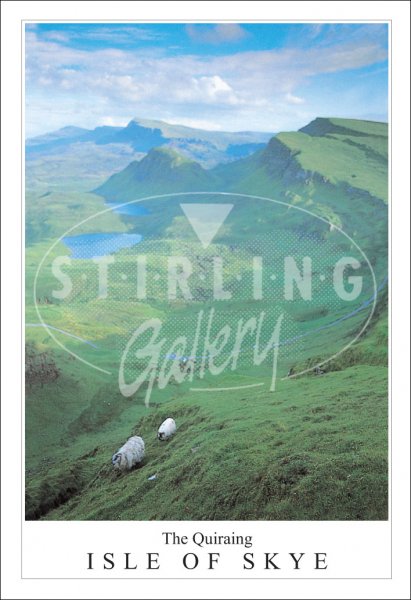 Quiraing, The - Isle of Skye Postcard