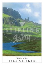 Old Man of Storr - Isle of Skye, from Lochan Postcard