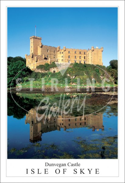 Dunvegan Castle Postcard