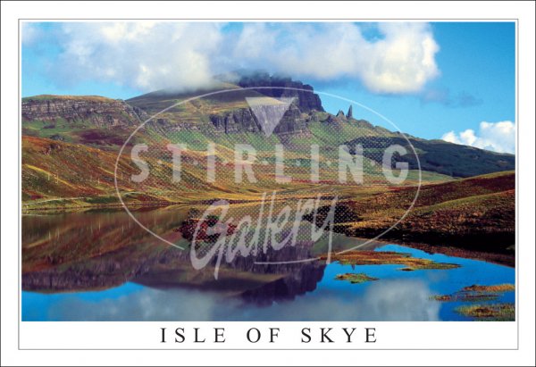 Storr, The and Loch Fada - Isle of Skye Postcard