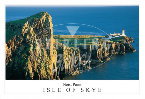 Neist Point - Isle of Skye Postcard
