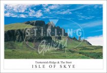 Trotternish Ridge & The Storr - Isle of Skye Postcard