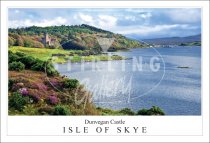 Dunvegan Castle - Isle of Skye, along Loch Dunvegan Postcard