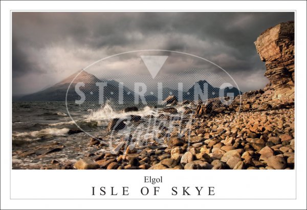 Elgol - Isle of Skye Postcard