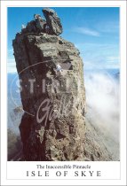Inaccessible Pinnacle, The - Isle of Skye Postcard
