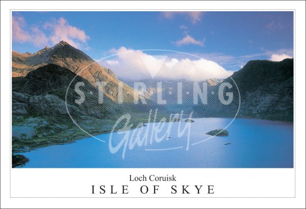 Loch Coruisk - Isle of Skye Postcard